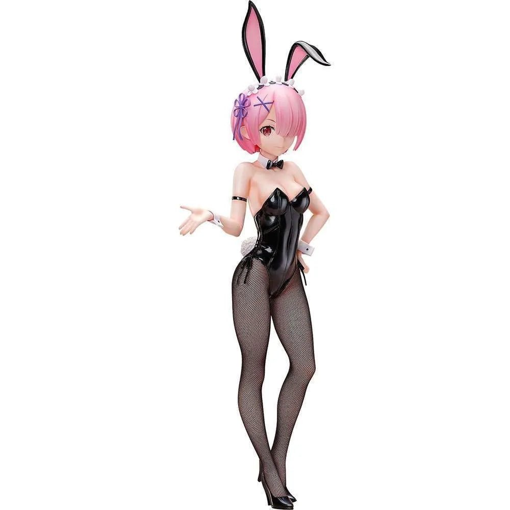 LAB7 Re:ZERO - Starting Life in Another World - PVC Statue 1/4 Ram Bunny Ver. 2nd 44 cm by LAB7 Malta, Europe