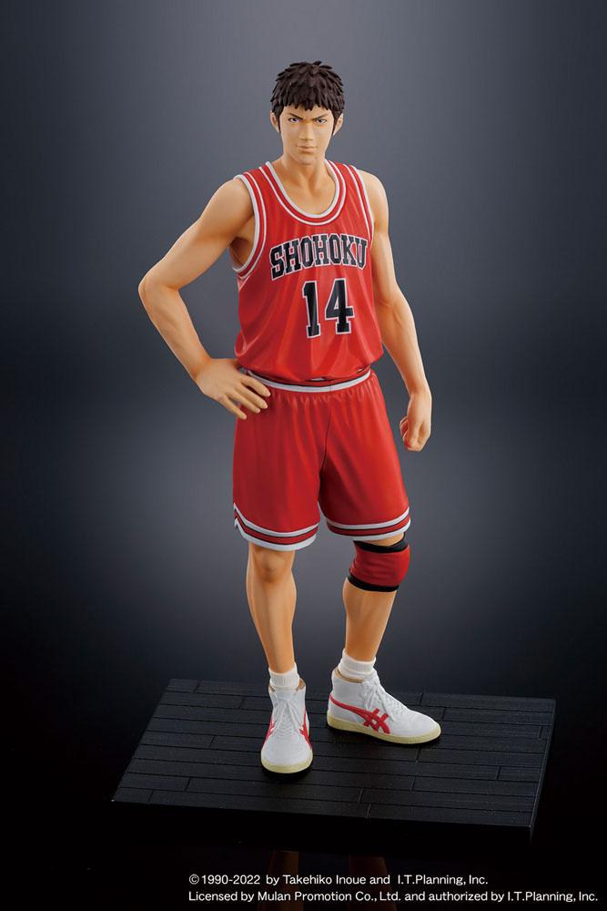 Digism Slam Dunk Hisashi Mitsui Statue 16cm by LAB7 Malta, Europe