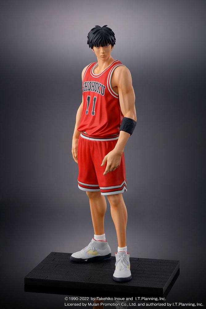 Digism Slam Dunk Kaede Rukawa 16cm Statue – Shohoku Basketball Figure by LAB7 Malta, Europe