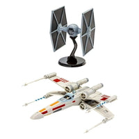 LAB7 Star Wars Model Kit Gift Set 1/57 X - Wing Fighter & 1/65 TIE Fighter by LAB7 Malta, Europe