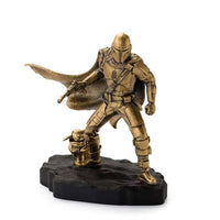 LAB7 Star Wars The Mandalorian Pewter Collectible Statue Mandalorian (Gilt) Limited Edition 20 cm by LAB7 Malta, Europe