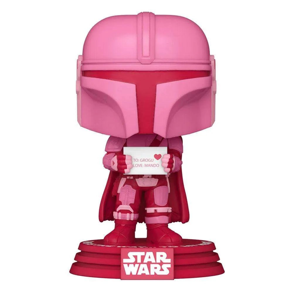 LAB7 Star Wars: The Mandalorian - The Mandalorian Valentine's Day Pop! 495 by LAB7 Malta, Europe