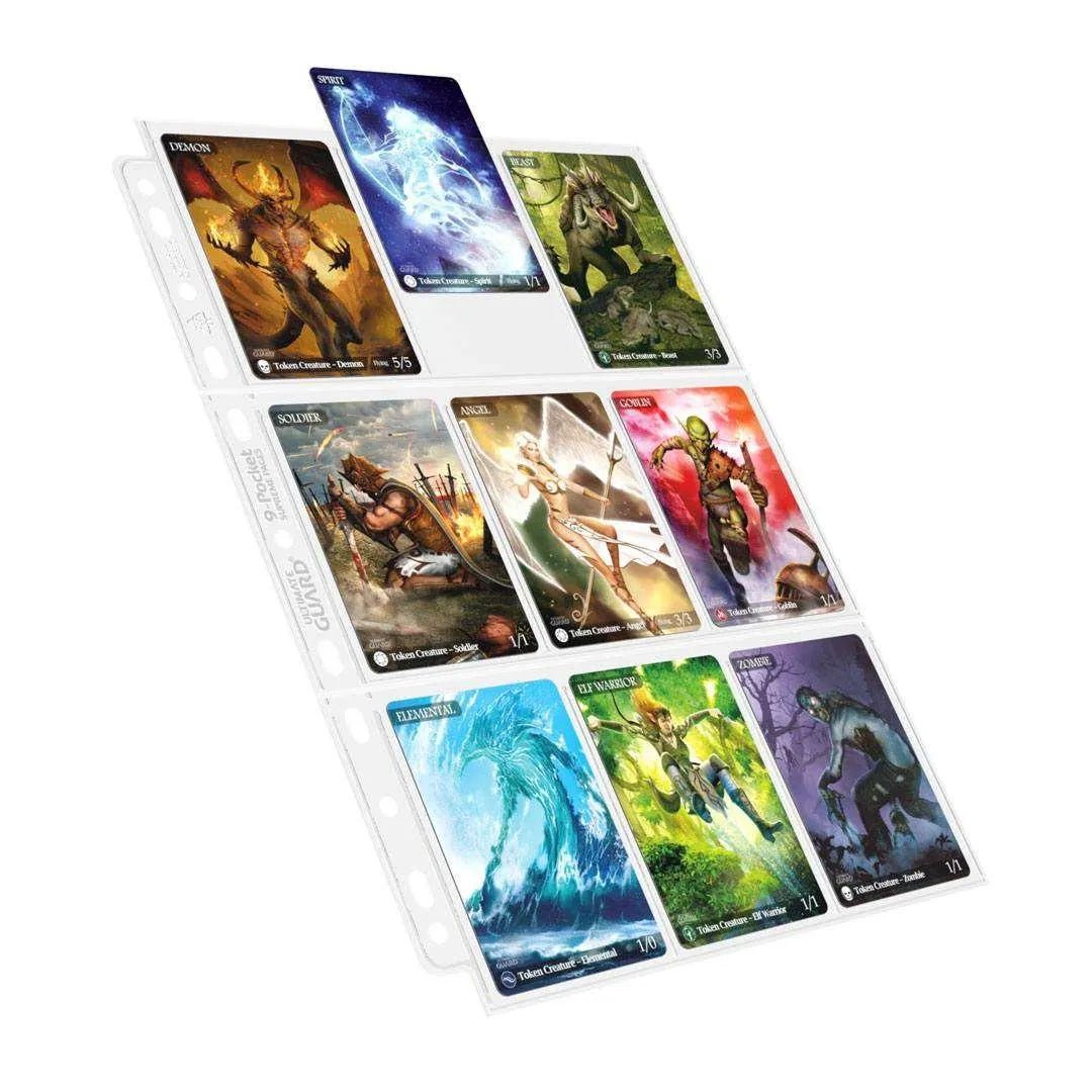 LAB7 Ultimate Guard 9 - Pocket Pages (100) by LAB7 Malta, Europe