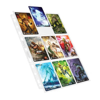 LAB7 Ultimate Guard 9 - Pocket Pages (100) by LAB7 Malta, Europe