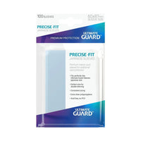 LAB7 Ultimate Guard Precise - Fit Sleeves Japanese Size Transparent (100) by LAB7 Malta, Europe