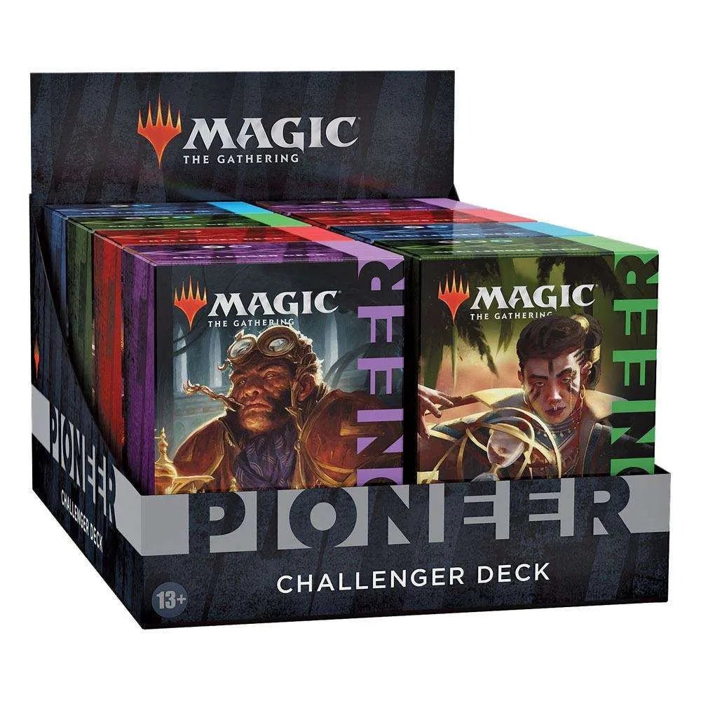 LAB7 Wizards Of The Coast Magic the Gathering Pioneer Challenger Deck 2021 Display (8) by LAB7 Malta, Europe