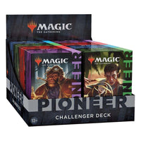 LAB7 Wizards Of The Coast Magic the Gathering Pioneer Challenger Deck 2021 Display (8) by LAB7 Malta, Europe