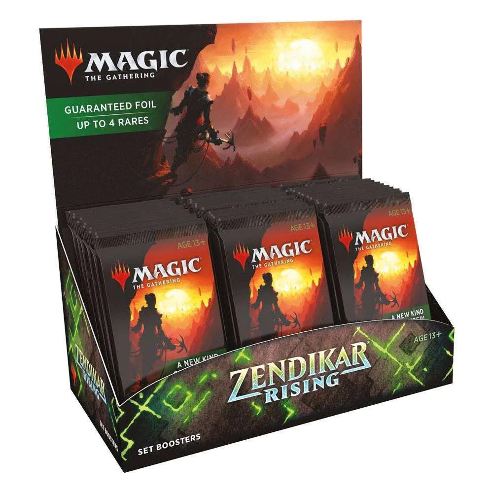 LAB7 Wizards Of The Coast Magic the Gathering Zendikar Rising Set Booster Display (30) by LAB7 Malta, Europe