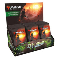 LAB7 Wizards Of The Coast Magic the Gathering Zendikar Rising Set Booster Display (30) by LAB7 Malta, Europe