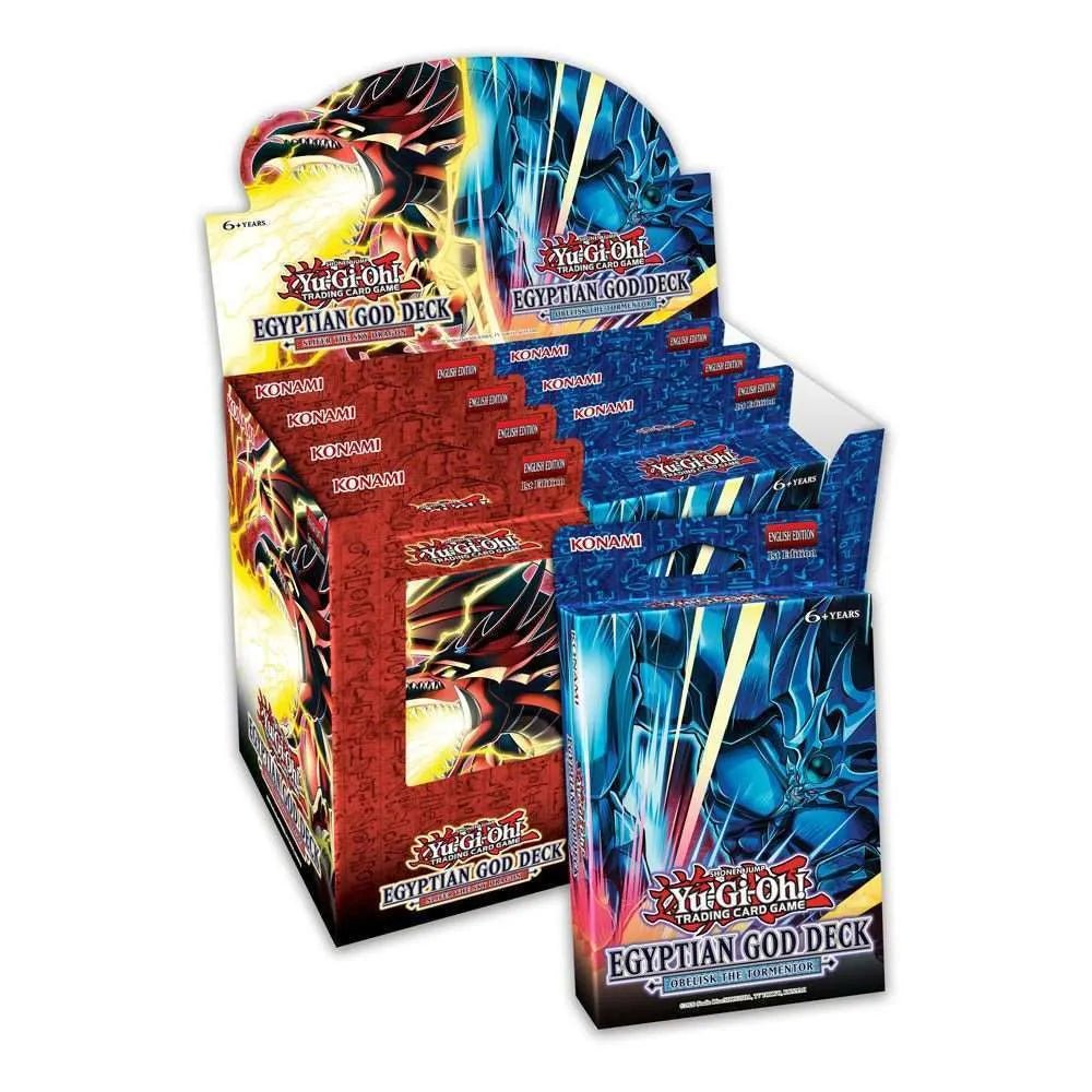 LAB7 Yu - Gi - Oh! Structure Deck Egyptian God Deck: Obelisk/Slifer Display (8) by LAB7 Malta, Europe