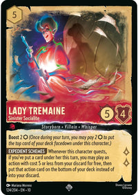 Ravensburger Lady Tremaine - Sinister Socialite (124/204) (Whispers in the Well) by LAB7 Malta, Europe
