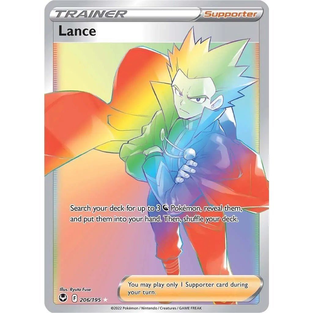 Lance (Secret) (206/195) (SWSH12: Silver Tempest) in Malta | LAB7