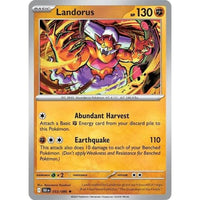 Pokemon Landorus (053/086) (SV: Black Bolt) by LAB7 Malta, Europe