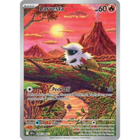 Pokemon Larvesta (099/086) (SV: Black Bolt) by LAB7 Malta, Europe