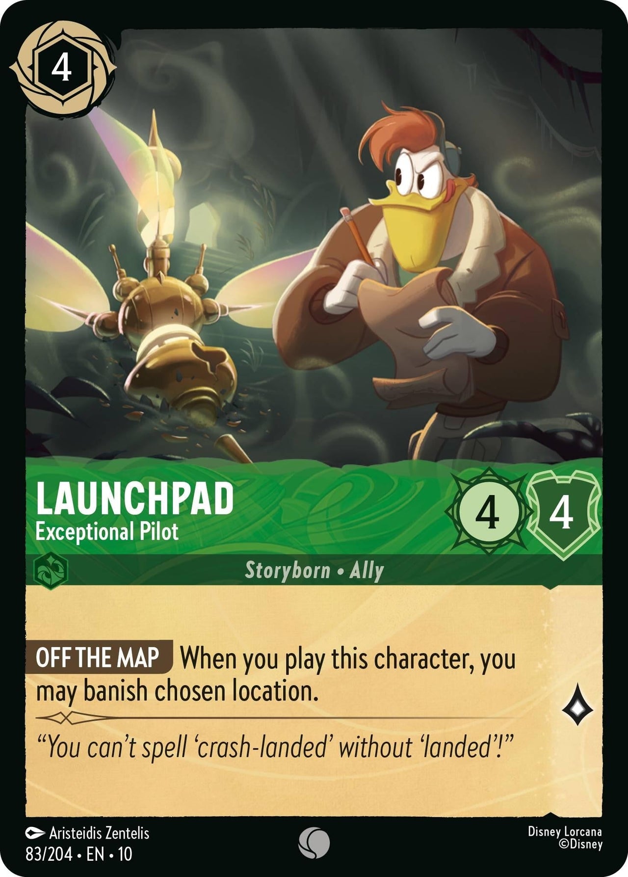 Ravensburger Launchpad - Exceptional Pilot (83/204) (Whispers in the Well) by LAB7 Malta, Europe