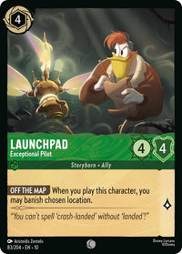 Ravensburger Launchpad - Exceptional Pilot (83/204) (Whispers in the Well) by LAB7 Malta, Europe