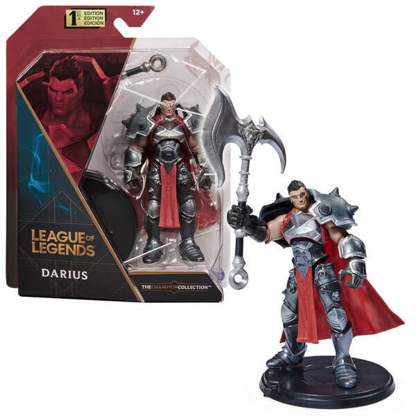Spin Master League of Legends Action Figure Darius 10 cm by LAB7 Malta, Europe