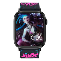 Moby Fox League of Legends Smartwatch - Wristband Jinx Graffiti by LAB7 Malta, Europe