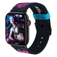 Moby Fox League of Legends Smartwatch - Wristband Jinx Graffiti by LAB7 Malta, Europe
