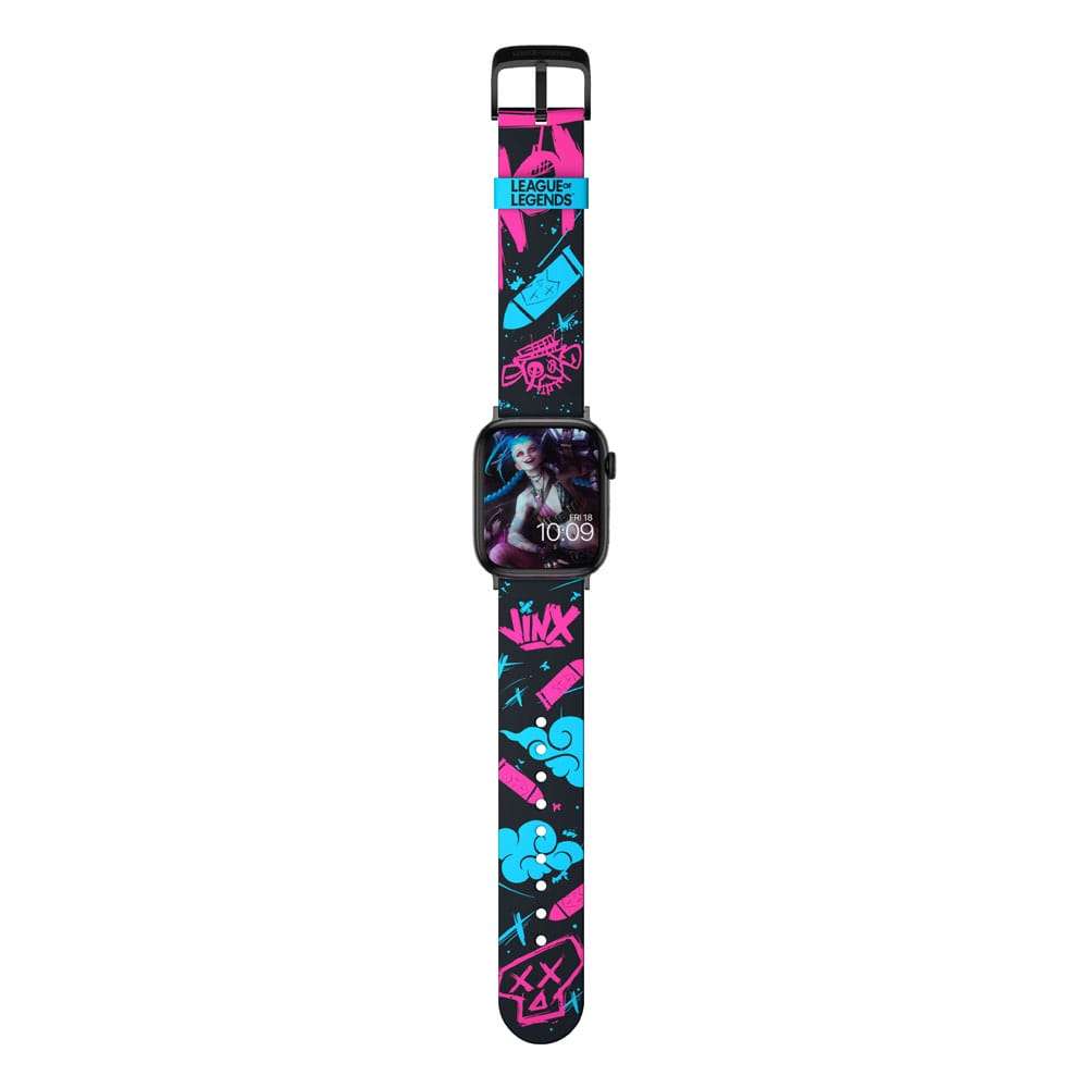 Moby Fox League of Legends Smartwatch - Wristband Jinx Graffiti by LAB7 Malta, Europe