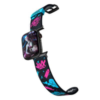 Moby Fox League of Legends Smartwatch - Wristband Jinx Graffiti by LAB7 Malta, Europe