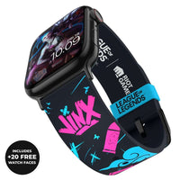 Moby Fox League of Legends Smartwatch - Wristband Jinx Graffiti by LAB7 Malta, Europe