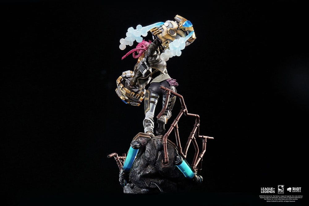 Pure Arts League of Legends - Vi 1:6 Scale Statue by LAB7 Malta, Europe