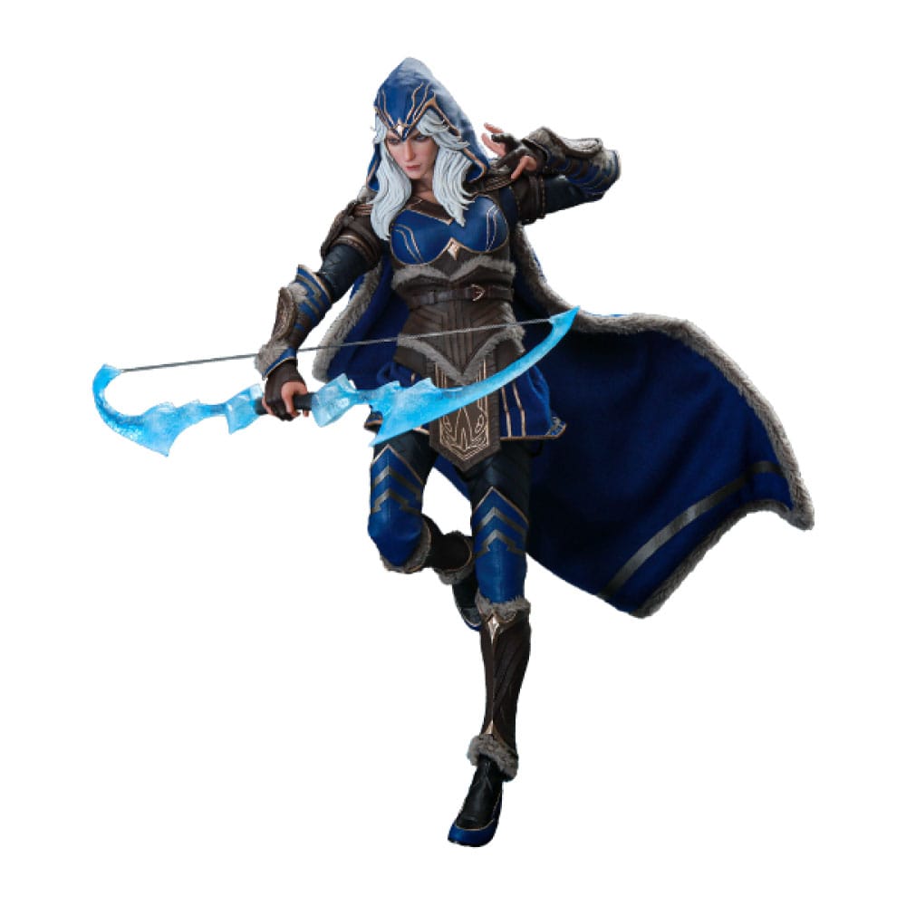 Hot Toys League of Legends Video Game Masterpiece Action Figure 1/6 Ashe 28 cm by LAB7 Malta, Europe