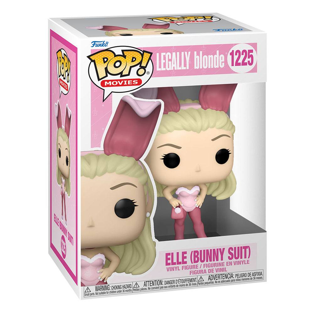 Funko Legally Blonde - Elle in Bunny Suit Pop! 1225 by LAB7 Malta, Europe