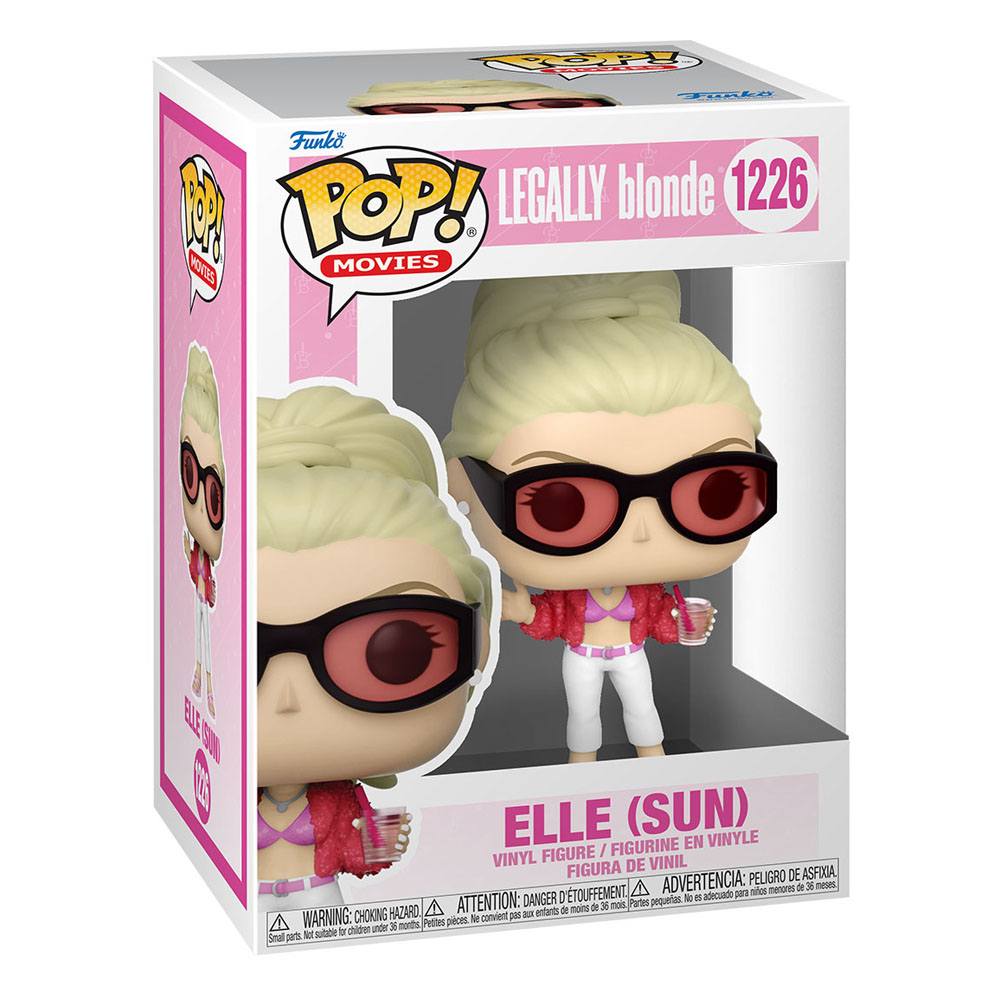 Funko Legally Blonde - Elle in Sunbaking Outfit Pop! 1226 by LAB7 Malta, Europe