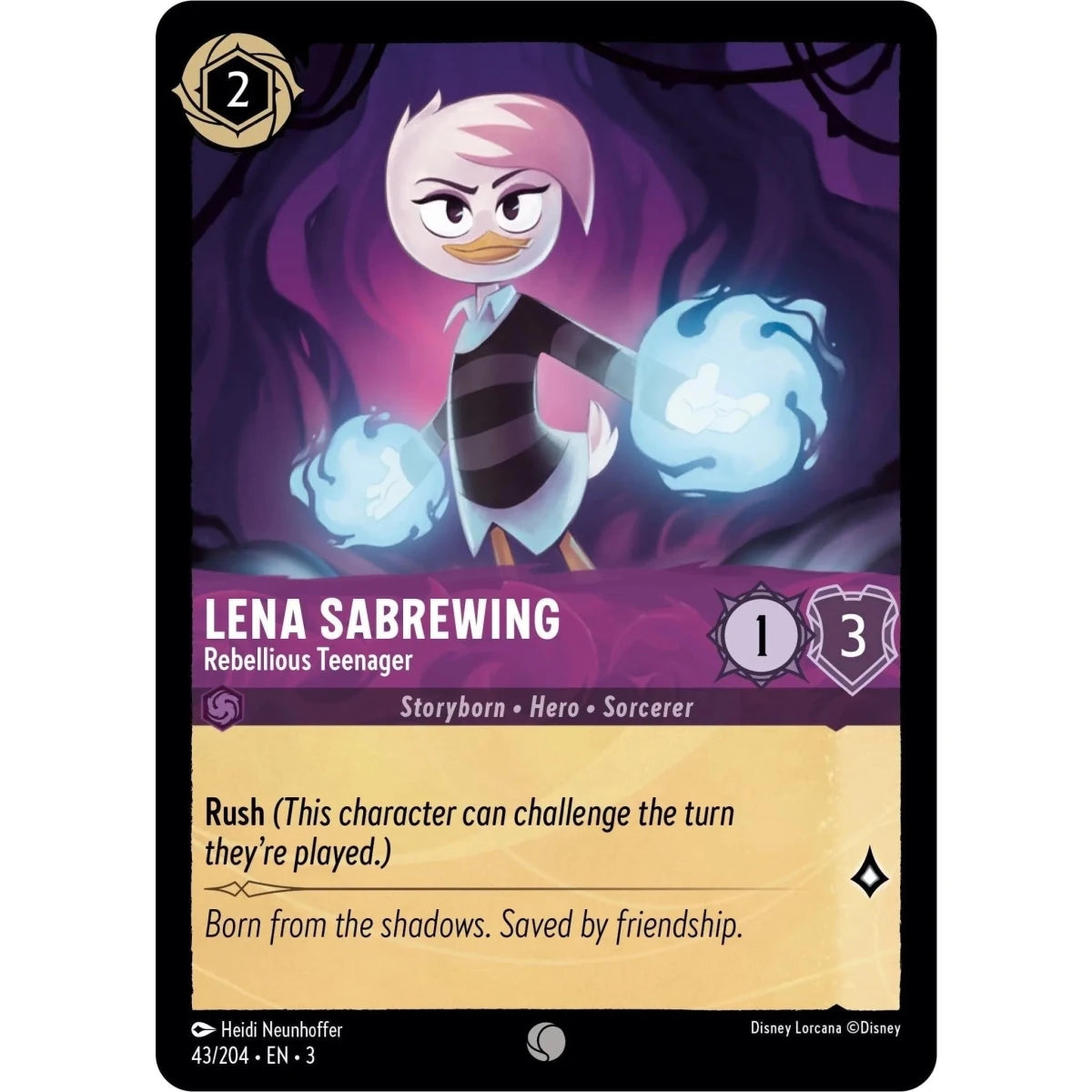 Lena Sabrewing - Rebellious Teenager (43/204) (Into the Inklands) in Malta | LAB7