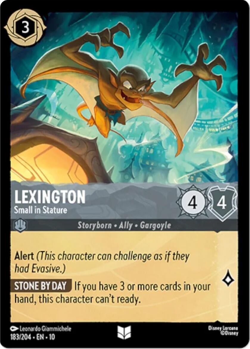 Ravensburger Lexington - Small in Stature (183/204) (Whispers in the Well) by LAB7 Malta, Europe