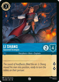 Ravensburger Li Shang - Seasoned Strategist (145/204) (Whispers in the Well) by LAB7 Malta, Europe