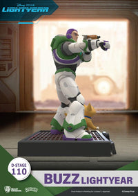 Beast Kingdom Lightyear D - Stage PVC Diorama Buzz Lightyear 15 cm by LAB7 Malta, Europe