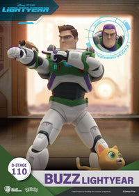 Beast Kingdom Lightyear D - Stage PVC Diorama Buzz Lightyear 15 cm by LAB7 Malta, Europe