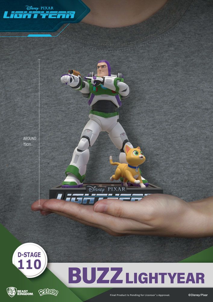 Beast Kingdom Lightyear D - Stage PVC Diorama Buzz Lightyear 15 cm by LAB7 Malta, Europe