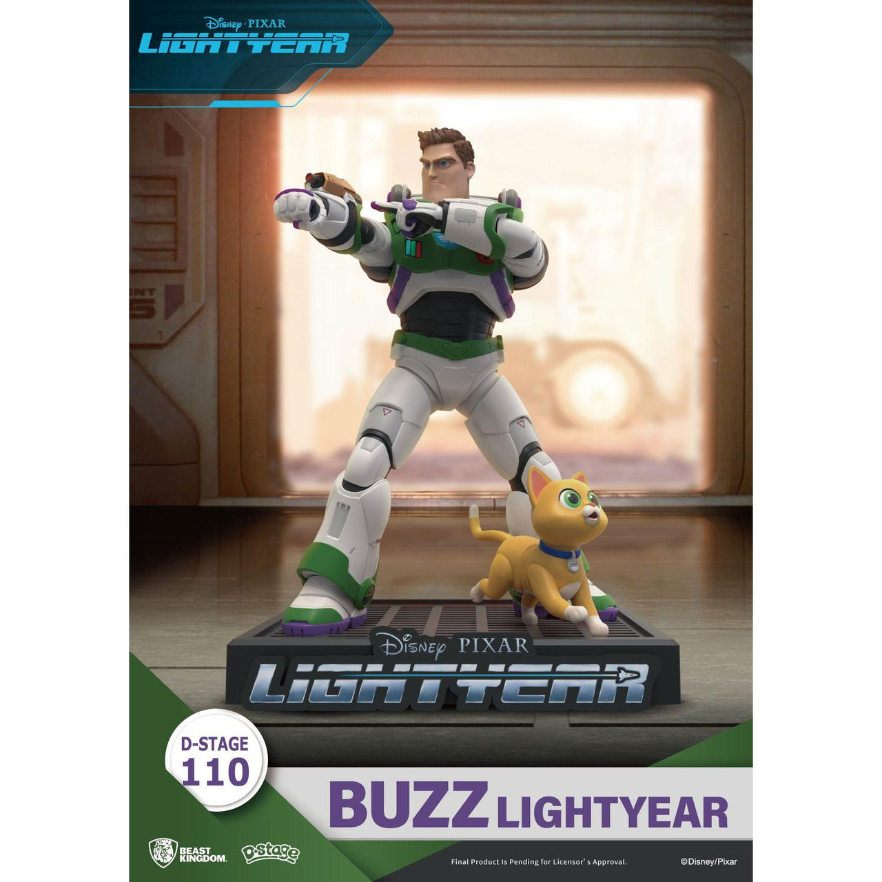 Beast Kingdom Lightyear D - Stage PVC Diorama Buzz Lightyear 15 cm by LAB7 Malta, Europe