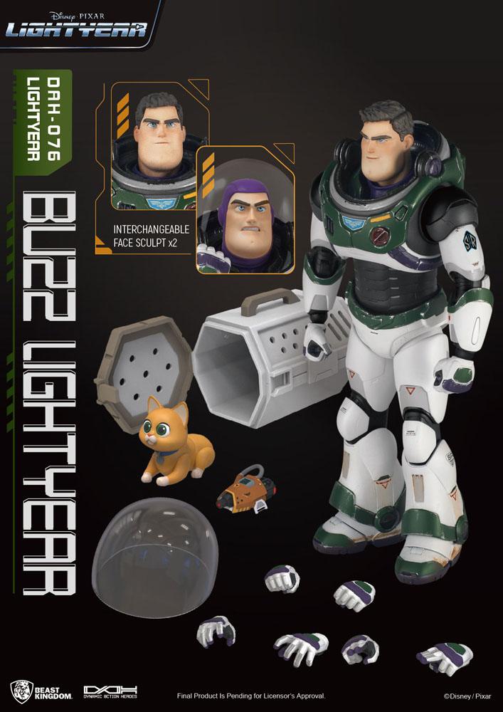 Beast Kingdom Lightyear Dynamic 8ction Heroes 1/9 Buzz Lightyear Alpha Suit by LAB7 Malta, Europe