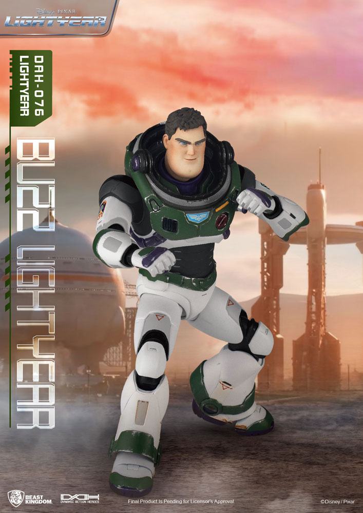 Beast Kingdom Lightyear Dynamic 8ction Heroes 1/9 Buzz Lightyear Alpha Suit by LAB7 Malta, Europe