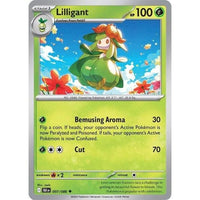 Pokemon Lilligant (007/086) (SV: Black Bolt) by LAB7 Malta, Europe