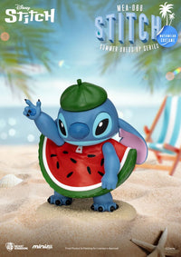 Beast Kingdom Lilo & Stitch Mini Egg Attack Stitch Summer Dress - Up Figurine by LAB7 Malta, Europe