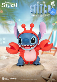 Beast Kingdom Lilo & Stitch Mini Egg Attack Stitch Summer Dress - Up Figurine by LAB7 Malta, Europe