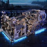 ROKR ROKR 3D Wooden Puzzle Link Pack Marble Run LG01 by LAB7 Malta, Europe