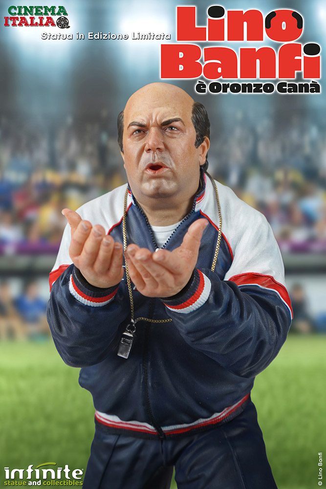 Infinite Statue Lino Banfi Old & Rare Resin Statue 1/6 by LAB7 Malta, Europe