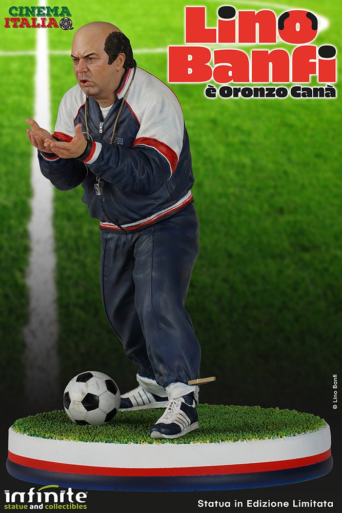 Infinite Statue Lino Banfi Old & Rare Resin Statue 1/6 by LAB7 Malta, Europe