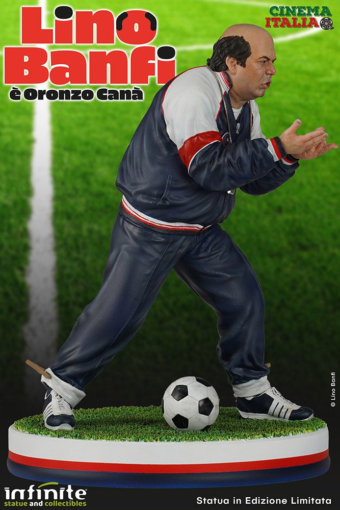 Infinite Statue Lino Banfi Old & Rare Resin Statue 1/6 by LAB7 Malta, Europe