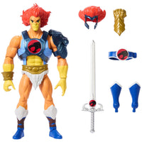 Mattel Lion - O Action Figure 14cm – MOTU x ThunderCats Crossover by LAB7 Malta, Europe