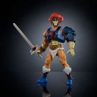 Mattel Lion - O Action Figure 14cm – MOTU x ThunderCats Crossover by LAB7 Malta, Europe