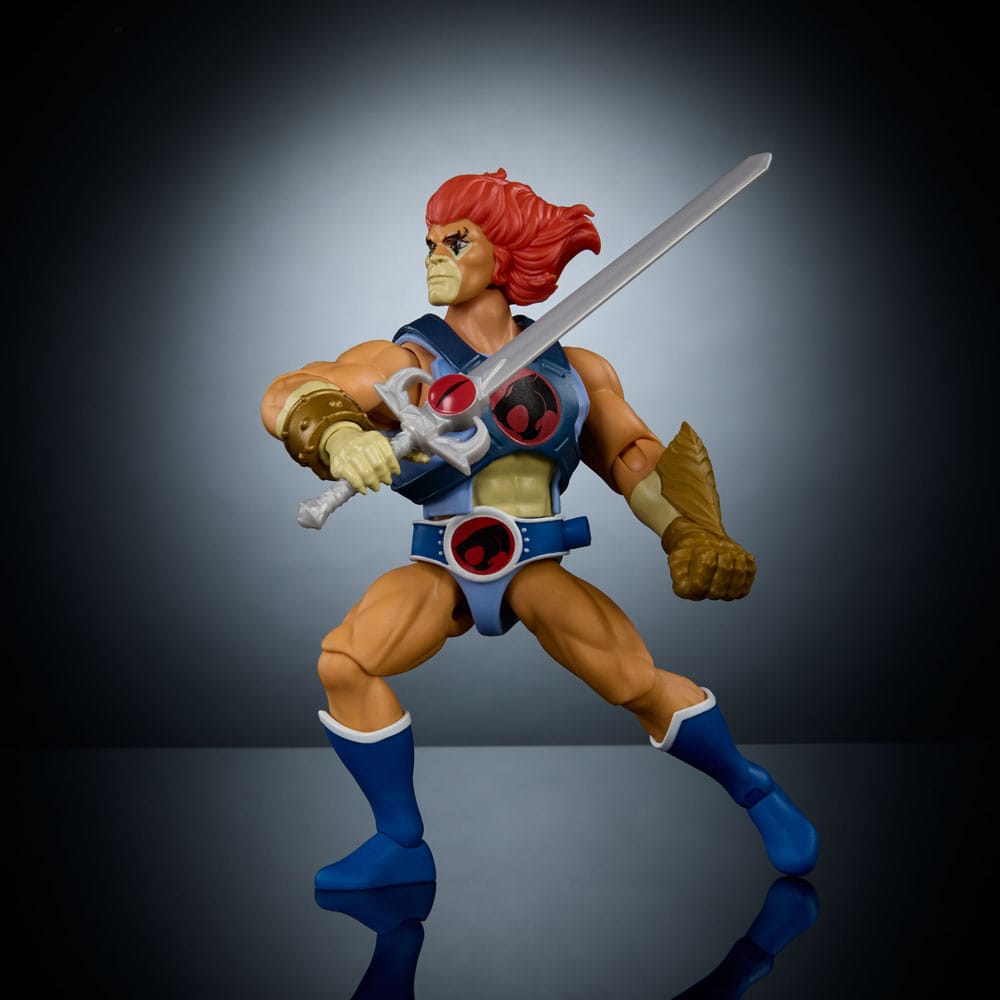 Mattel Lion - O Action Figure 14cm – MOTU x ThunderCats Crossover by LAB7 Malta, Europe