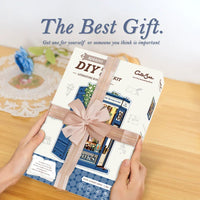 Cutebee Literature Bookstore Book Nook DIY Kit With LED Light by LAB7 Malta, Europe